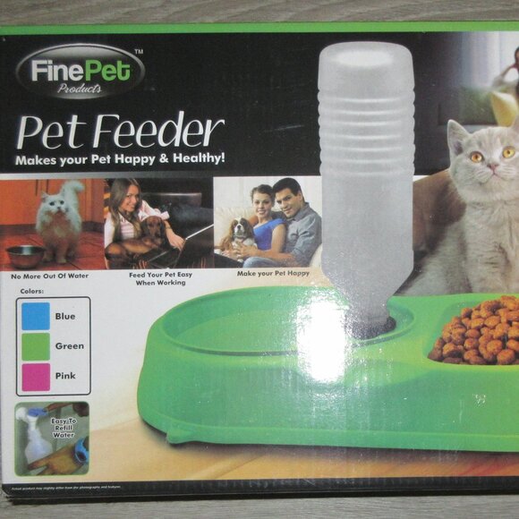 FinePet Pet Feeder - New in Factory Box - Picture 1 of 4
